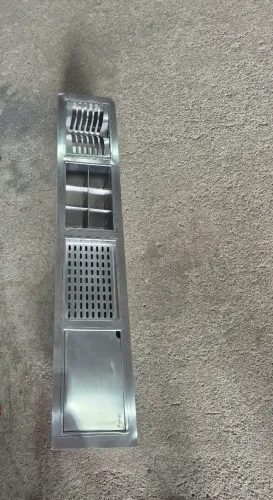 Calha gourmet organizadora úmida 1,30
