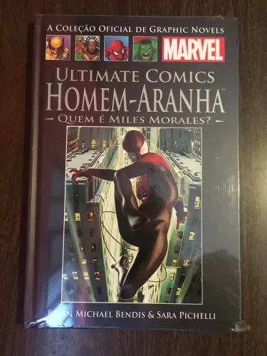 Ultimate Comics Homem Aranha: Quem é Miles Morales Vol 74 Lacrado