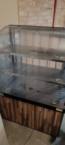 VITRINE QUENTE PARA SALGADOS