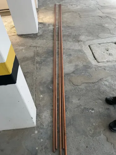 Tubo de cobre