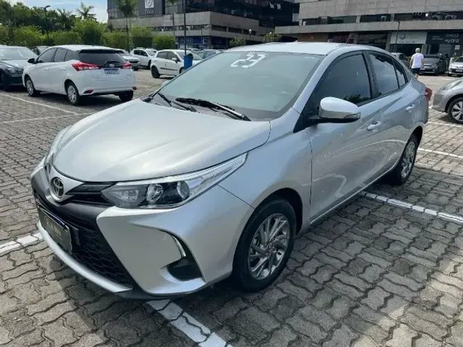 SUCATA TOYOTA YARIS 2023
