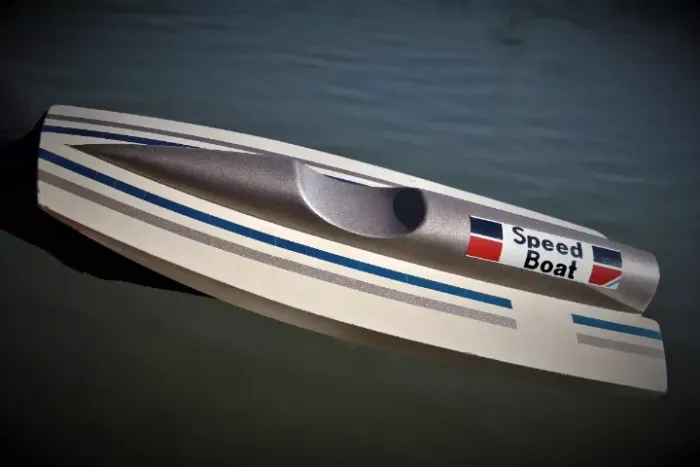 Aerobarco Speed Boat - Brinquedo - Ano 1980 - Colecionador