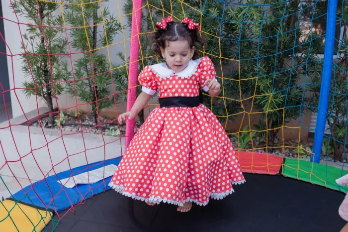 Vende-se Vestido Minnie 2 anos (Seminovo)