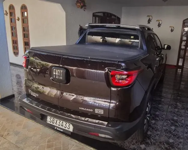 Fiat Toro Volcano 1.3 T270 4X2 Flex AUT 2022