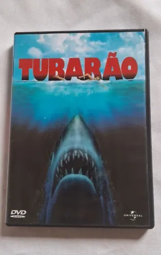 DVD Tubarão - Filme Clássico