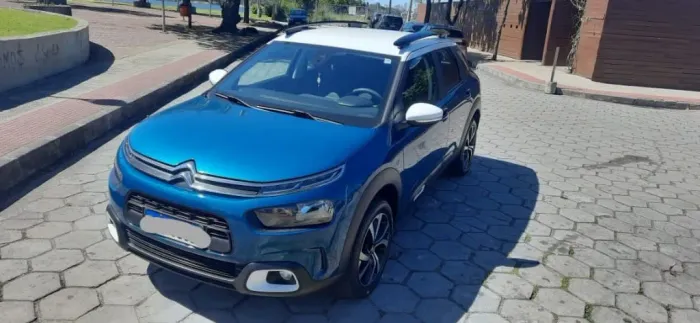 Citroen C4 Cactus Shine Pack 1.6 Turbo Flex Aut. 2019/2020