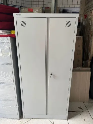 Armário de Metal com 2 Portas - Novo