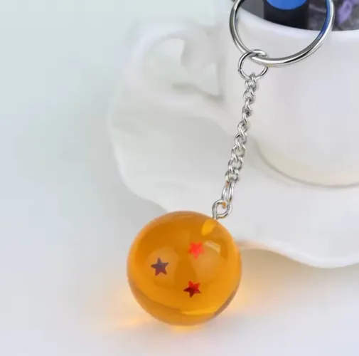 Chaveiro Dragon Ball , Chaveiro Esfera do Dragão