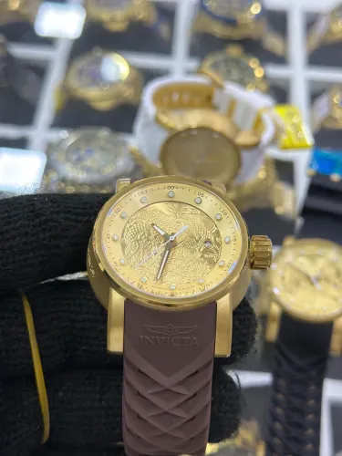 Relógio Masculino Invicta Yakuza Pulseira de Borracha AAA+