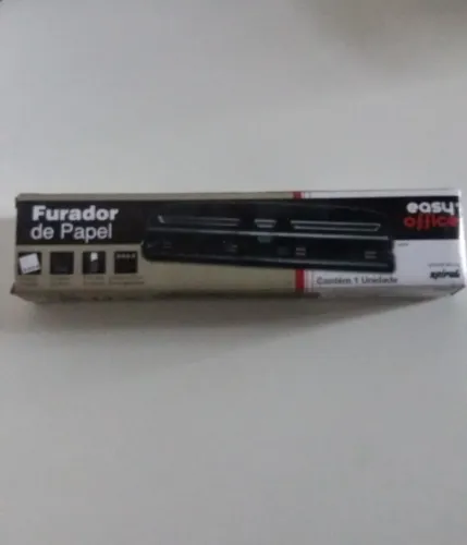 Perfurador de Papel 4 Furos 10fls - 410 Easy Office 