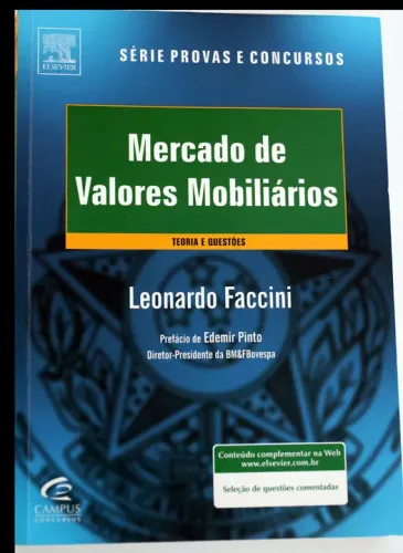 Livro Mercado de Valores Mobiliários - Novo