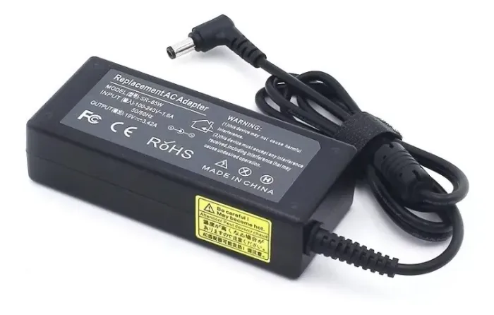 Fonte Carregador Notebook 19,5v 3.42a Acer / Positivo / Compaq / Infoway / Itautec
