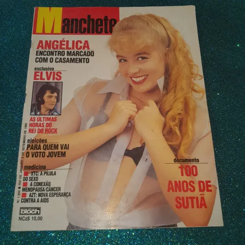 Angélica Revista Manchete 