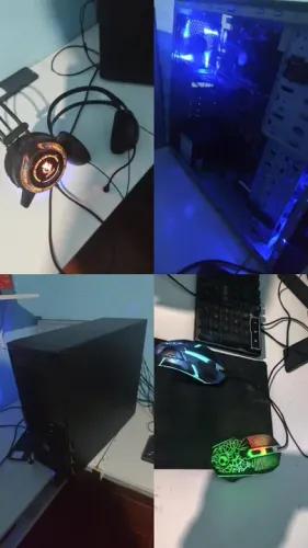 Computador semi- gamer 
