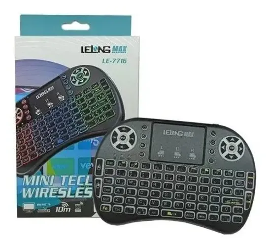 Mini Teclado Wireless para Smart TV
