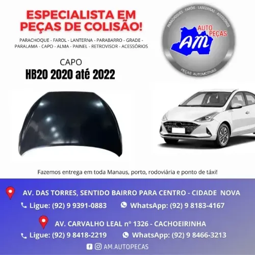 capo HB20 ano 2020 2021 2022