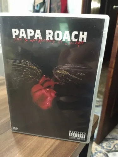 DVD Papa Roach - Live & Murderous in Chicago