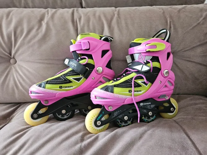 Patins Inline OXER - Tamanho 37