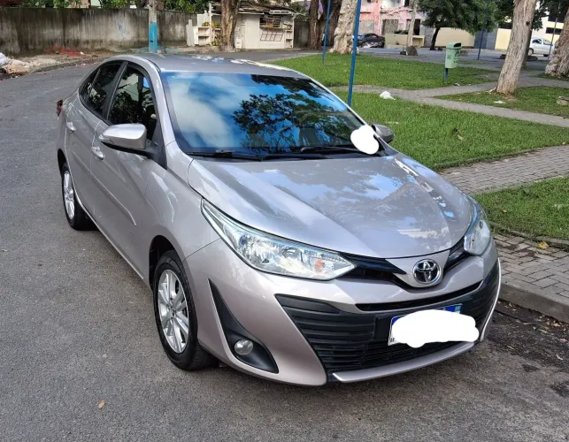Toyota Yaris XL Sedan 1.5 Flex 16V 4P Aut. 2019