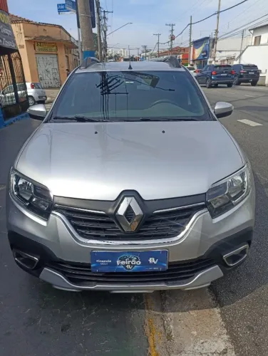 Renault Stepway Único Dono Super Novo Financio