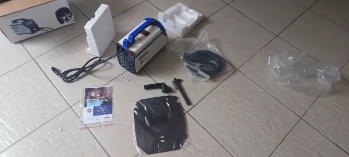 Boxer Máquina de Solda Inversora Bivolt Touch 150.