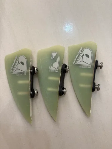 Quilhas AIRSH para prancha bidirecional par 