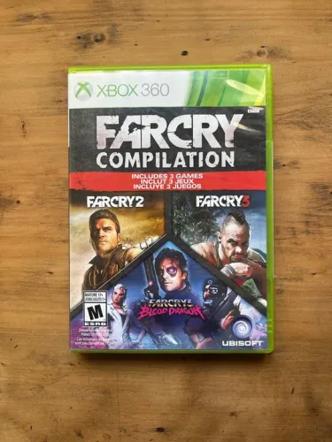 Far cry compilation Xbox 360 completo original