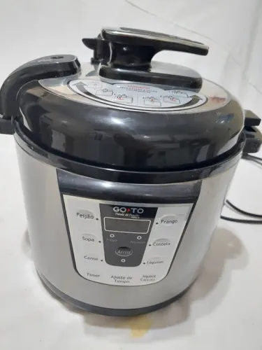 Panela Elétrica de Pressão - 6L - Go To