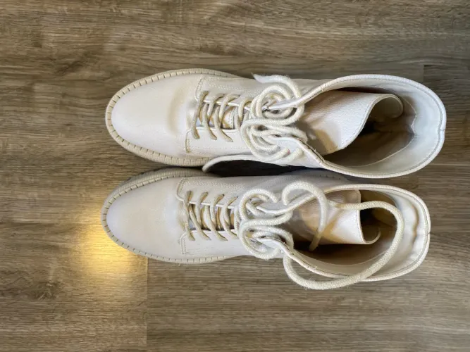 Coturno Arezzo Off White