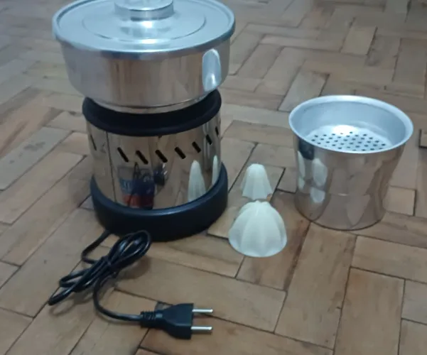 ESPREMEDOR DE LARANJA INDUSTRIAL INOX HIPERTRON