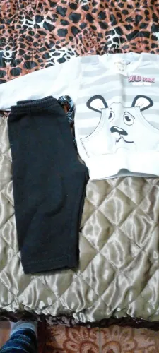 Conjunto moletom flanelado tamanho tamanho P