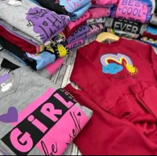 Lote de 20 Peças de Roupa Infantil Inverno Casaco