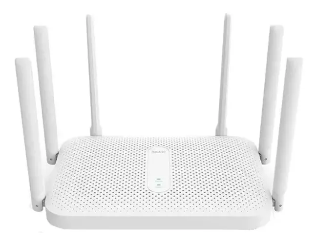 Roteador Xiaomi Redmi AC2100 Mbps Dual 2.4 e 5 GHz 6 antenas Wireless sem fio