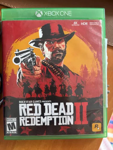 red dead redemption 2 xbox one