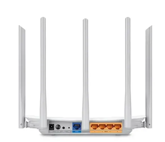 Roteador TP-LINK AC1350 Archer C60 Wireless Dual Band 867Mbps 5Ghz 450Mbps 2.4Ghz MU-MIMO