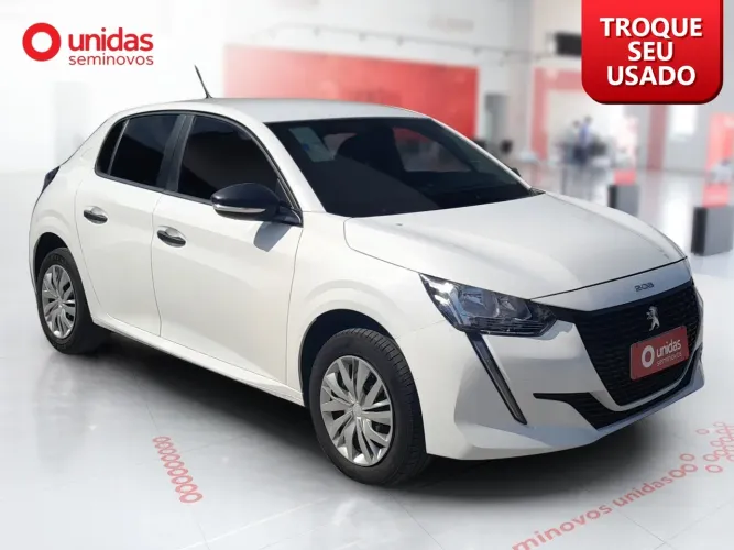 Peugeot 208 Like 1.6 Flex 16V 5P MEC 2024