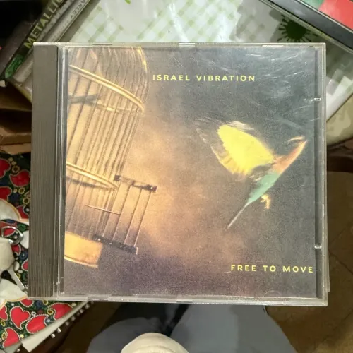 CD Israel Vibration - Free To Move