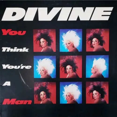 Lp Divine - You Think You're A Man (single 12'' 45rpm)