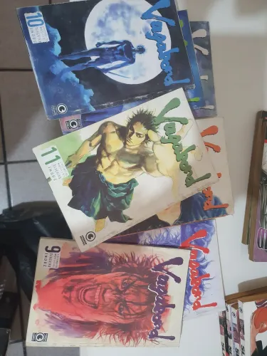 Mangá usado