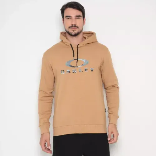 Blusa De Moletom Oakley Camo Hoodie C/ Capuz - Masculino - M