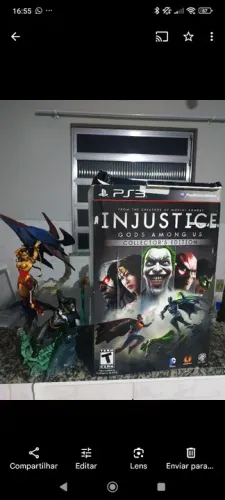 Injustice: Gods Among Us - Collector's Edition - PS3
