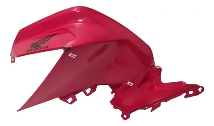 Carenagem Capa Tanque Esq Cb 300f Twister 23/25 Avaria 57224 Vermelho