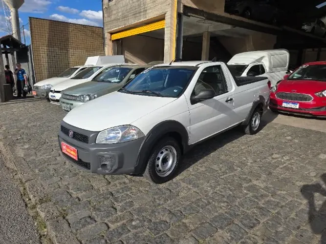 Fiat Strada Working Hard 1.4 Fire Flex 8V CS 2020