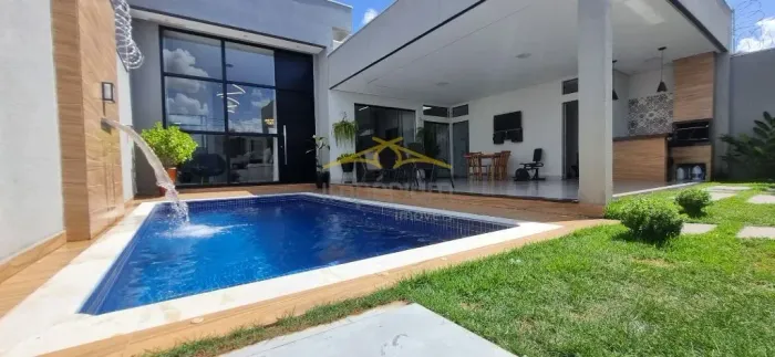 Casa de Alto Padrão com Piscina no Parque Universitário - Americana