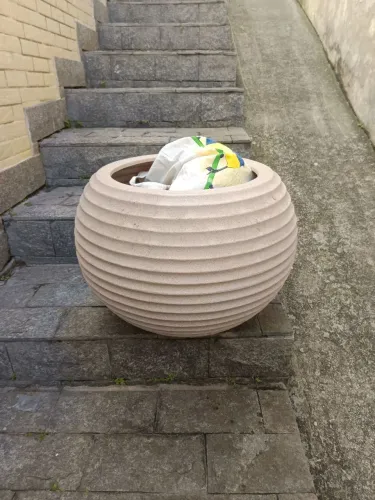Vaso de planta decorativo