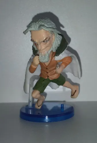 BONECO MINIATURA ONE PIECE SILVERS RAYLEIGH