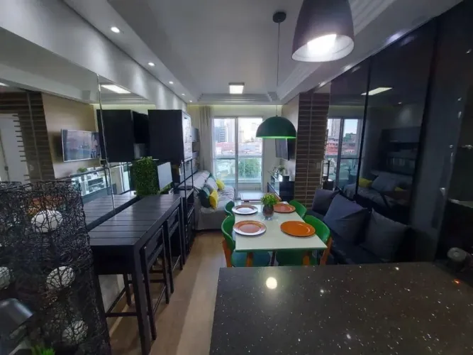 Apartamento à venda em Barueri, Vila Barros, com 2 quartos, com 54 m², Condomínio Spa Life