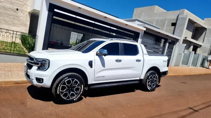 Ford Ranger Limited+ 3.0 V6 4X4 CD TB DIE AUT 2025