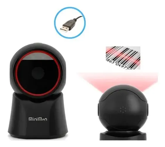 Leitor de Código de Barras 