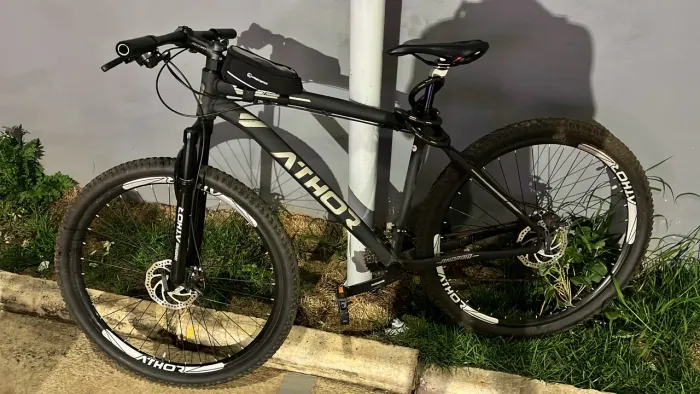 Bike Athor Android com acessórios 